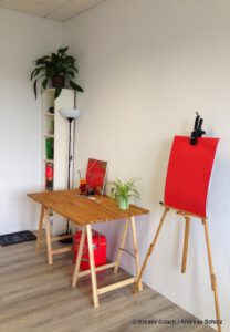 Kreativ-Schreibtisch