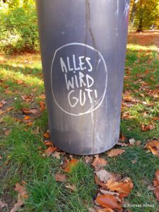 Alles wird Gut! Slogan