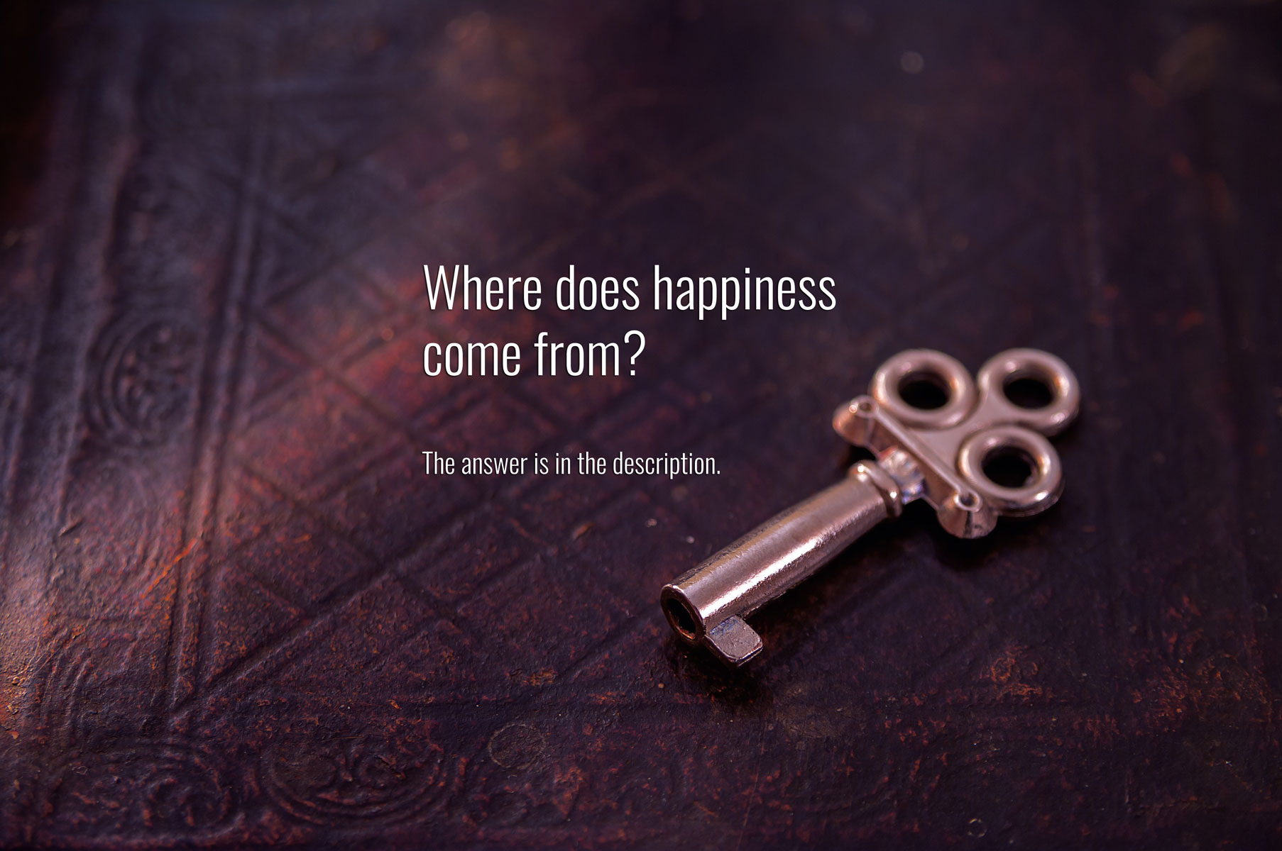 Die Sprache der Seele