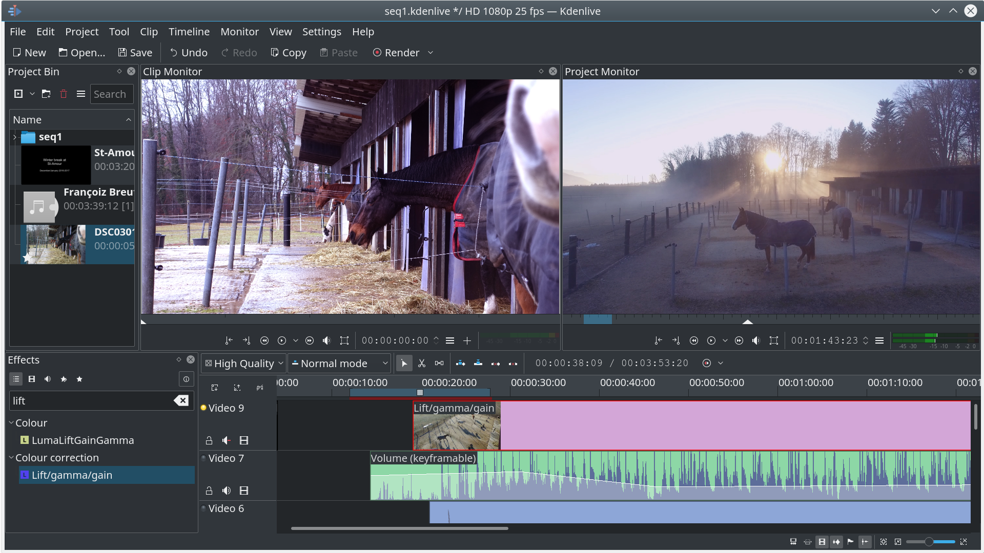 Kdenlive | Libre Video Editor