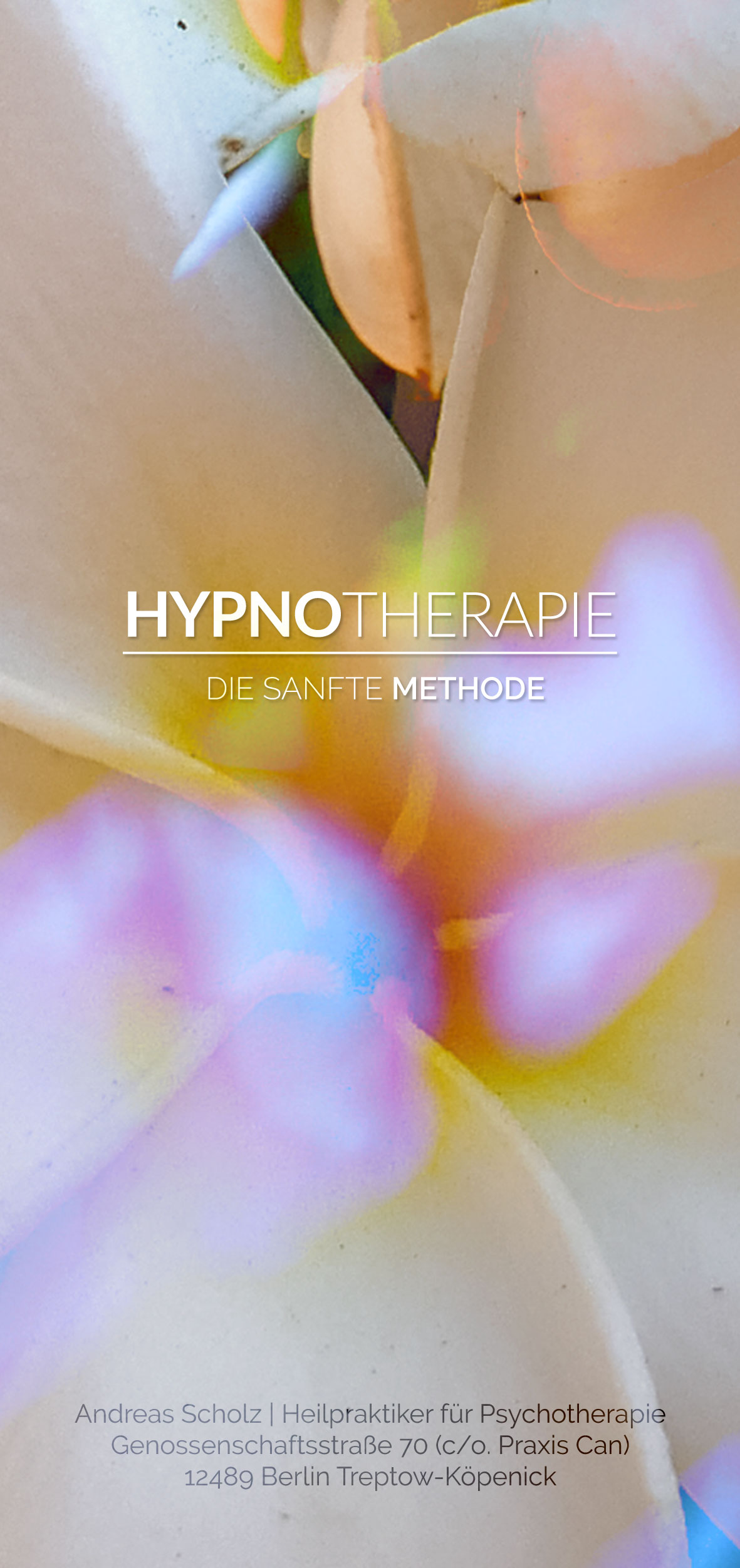Hypnotherapie ❀ Berlin Adlershof Treptow Köpenick