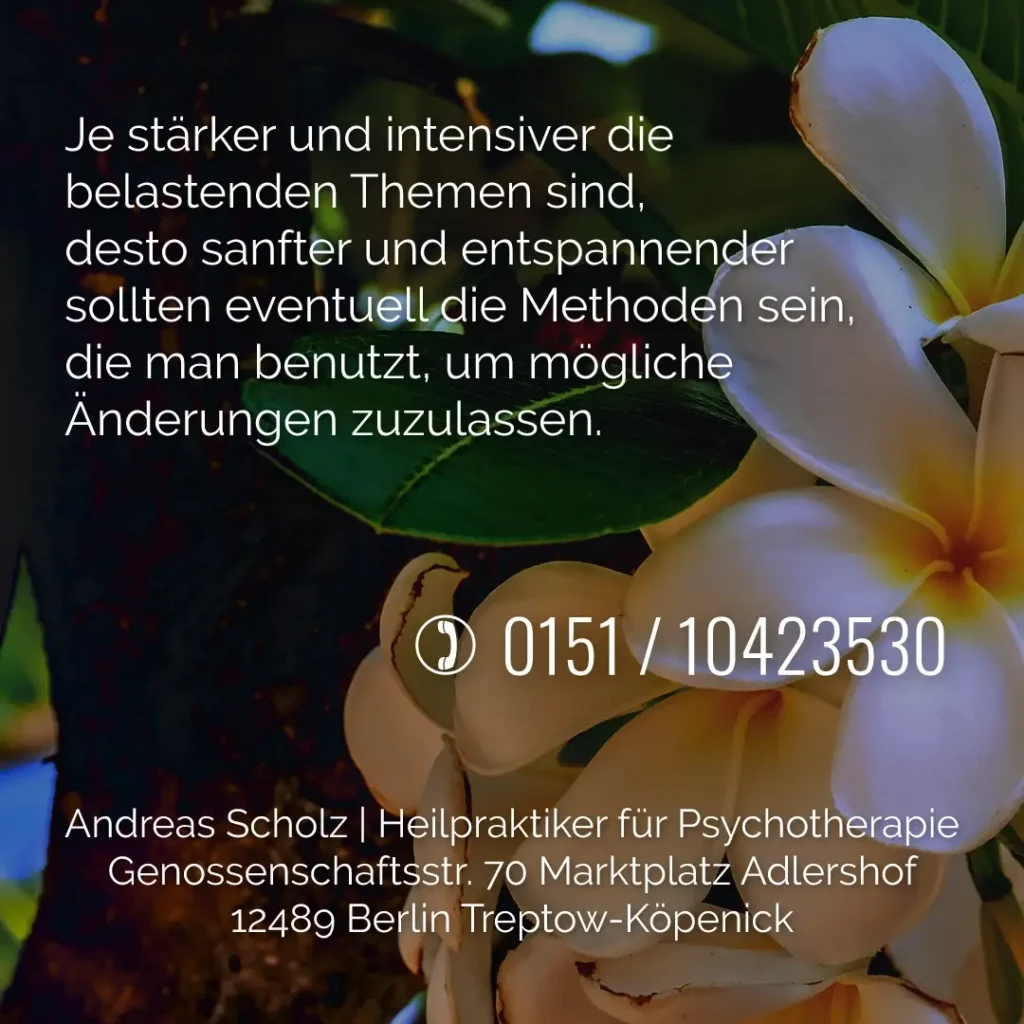 Traumasensible Hypnotherapie Hypnotherapie Praxis Berlin Treptow Köpenick Adlershof
